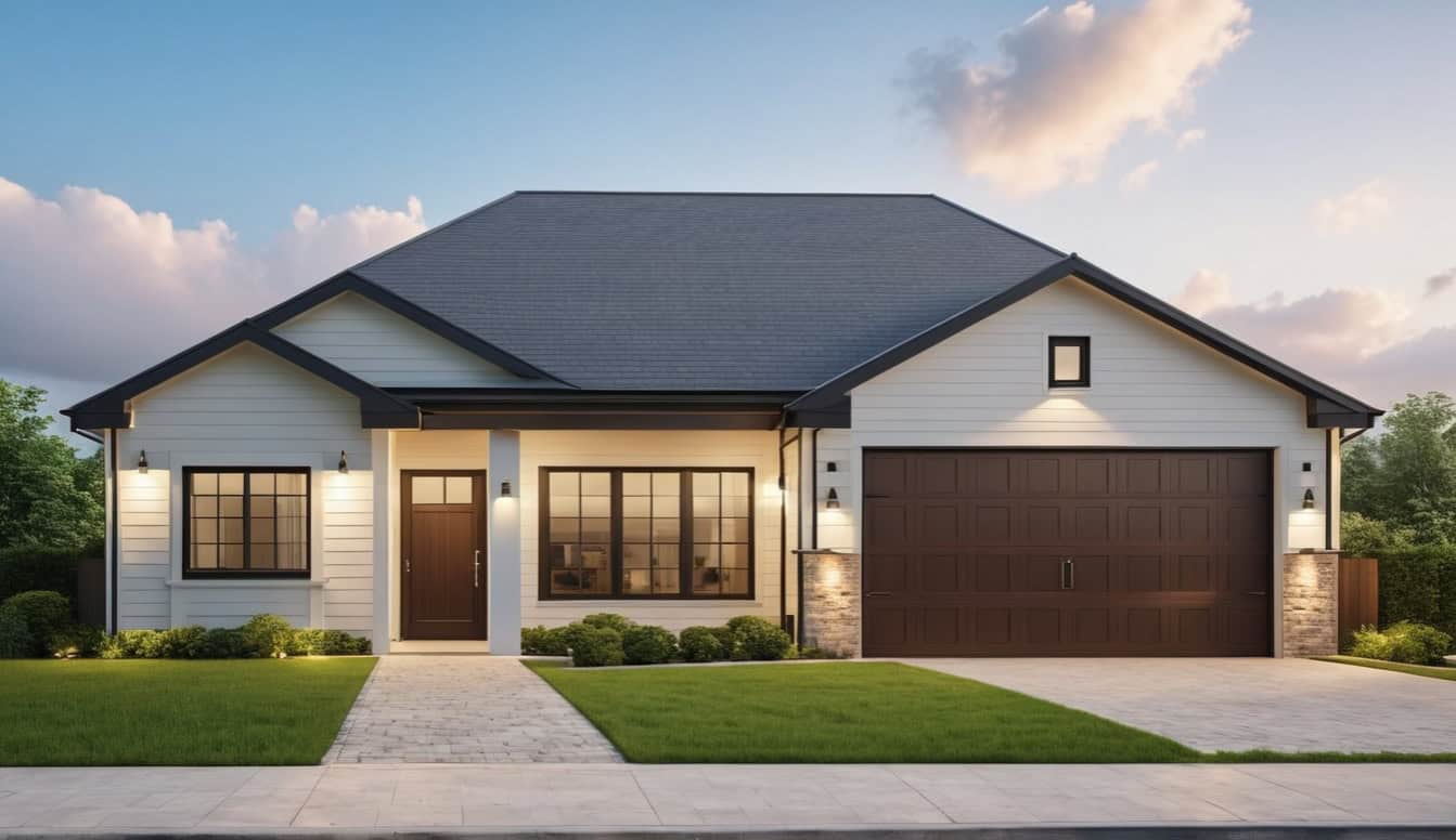 Front View of this 3-Bedroom,1079 Sq Ft Plan -162-1134