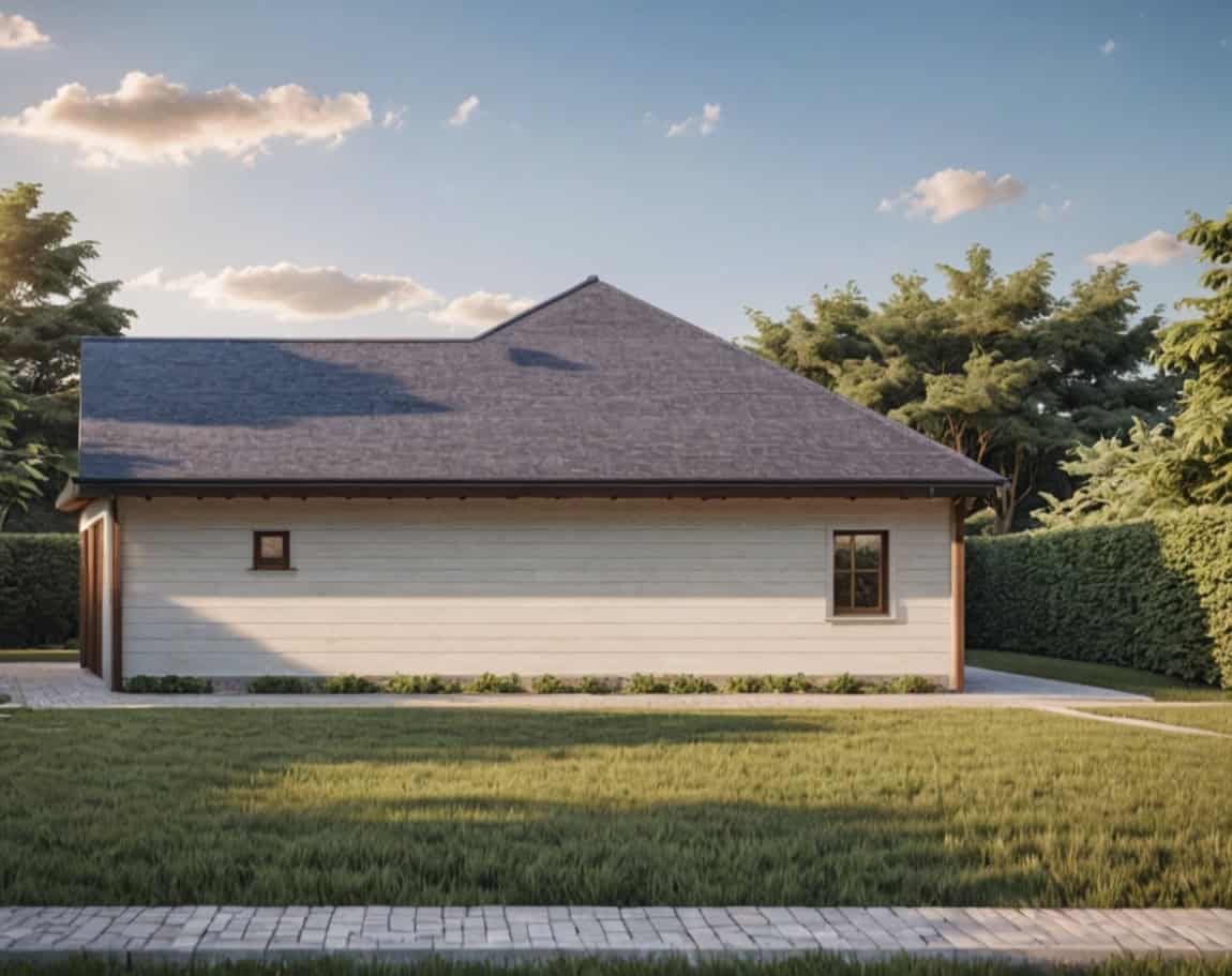 Right Side View of this 3-Bedroom,1079 Sq Ft Plan -162-1134