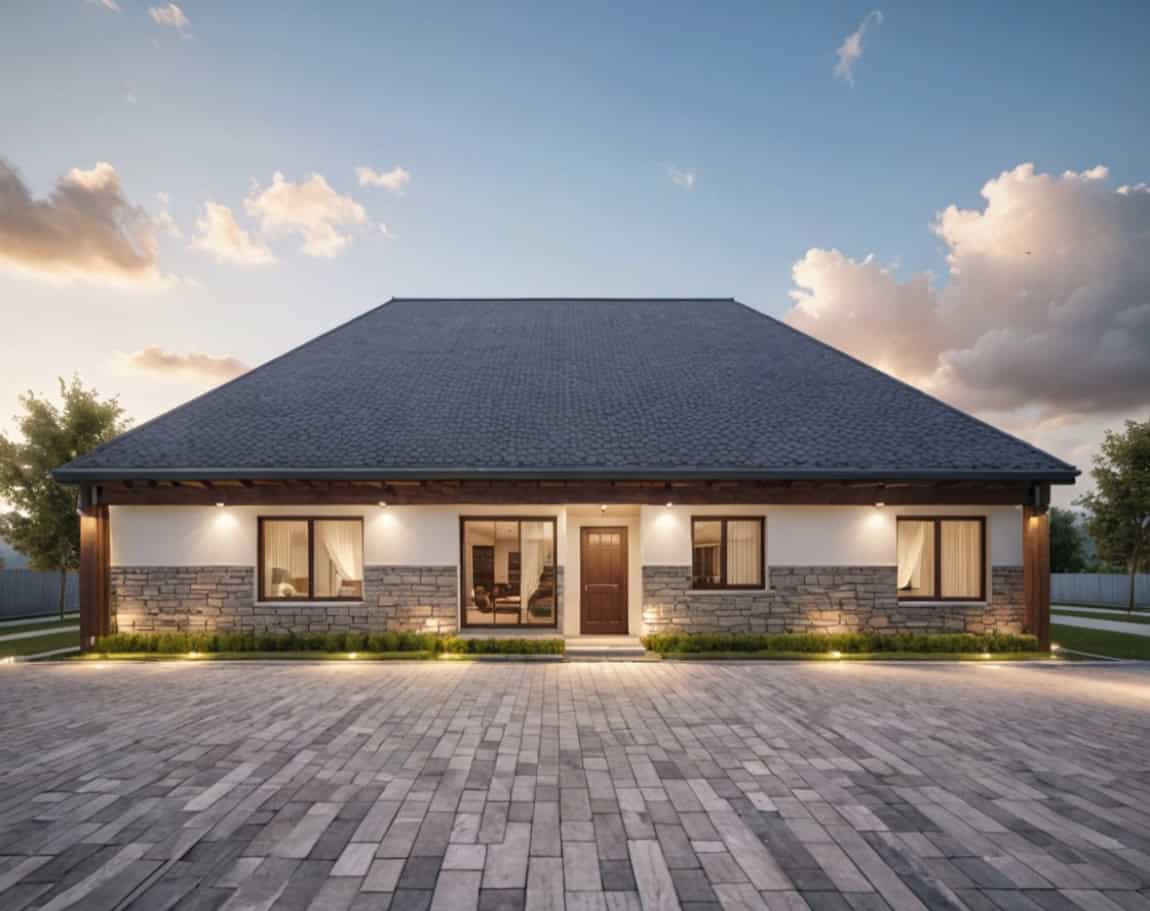 Rear View of this 3-Bedroom,1079 Sq Ft Plan -162-1134