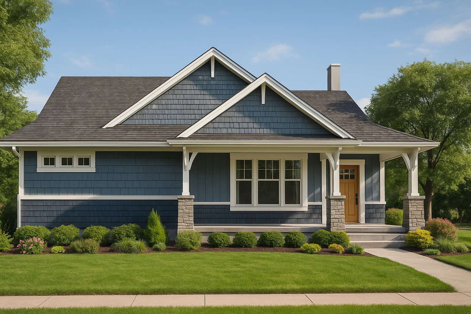 Front View of this 3-Bedroom,2159 Sq Ft Plan -162-1138