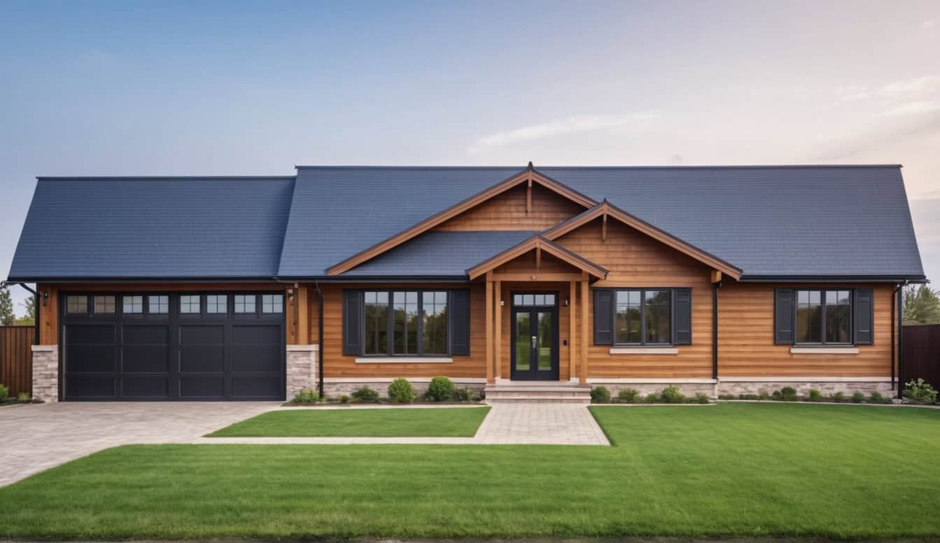 Front View of this 3-Bedroom,1156 Sq Ft Plan -162-1140