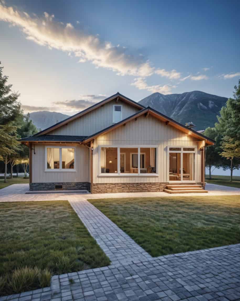 Rear View of this 3-Bedroom,1721 Sq Ft Plan -162-1153