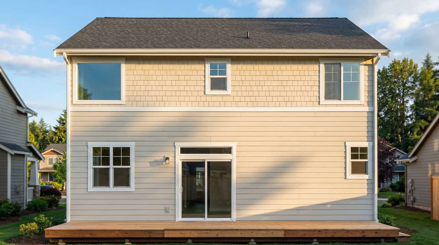 Rear View of this 3-Bedroom,1800 Sq Ft Plan -162-1160