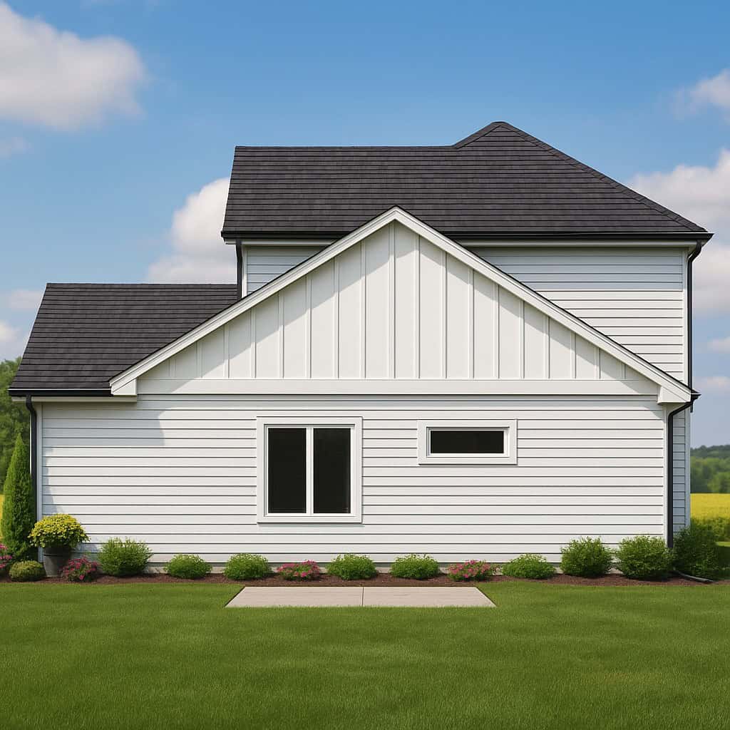 Right Side View of this 3-Bedroom,1829 Sq Ft Plan -162-1161