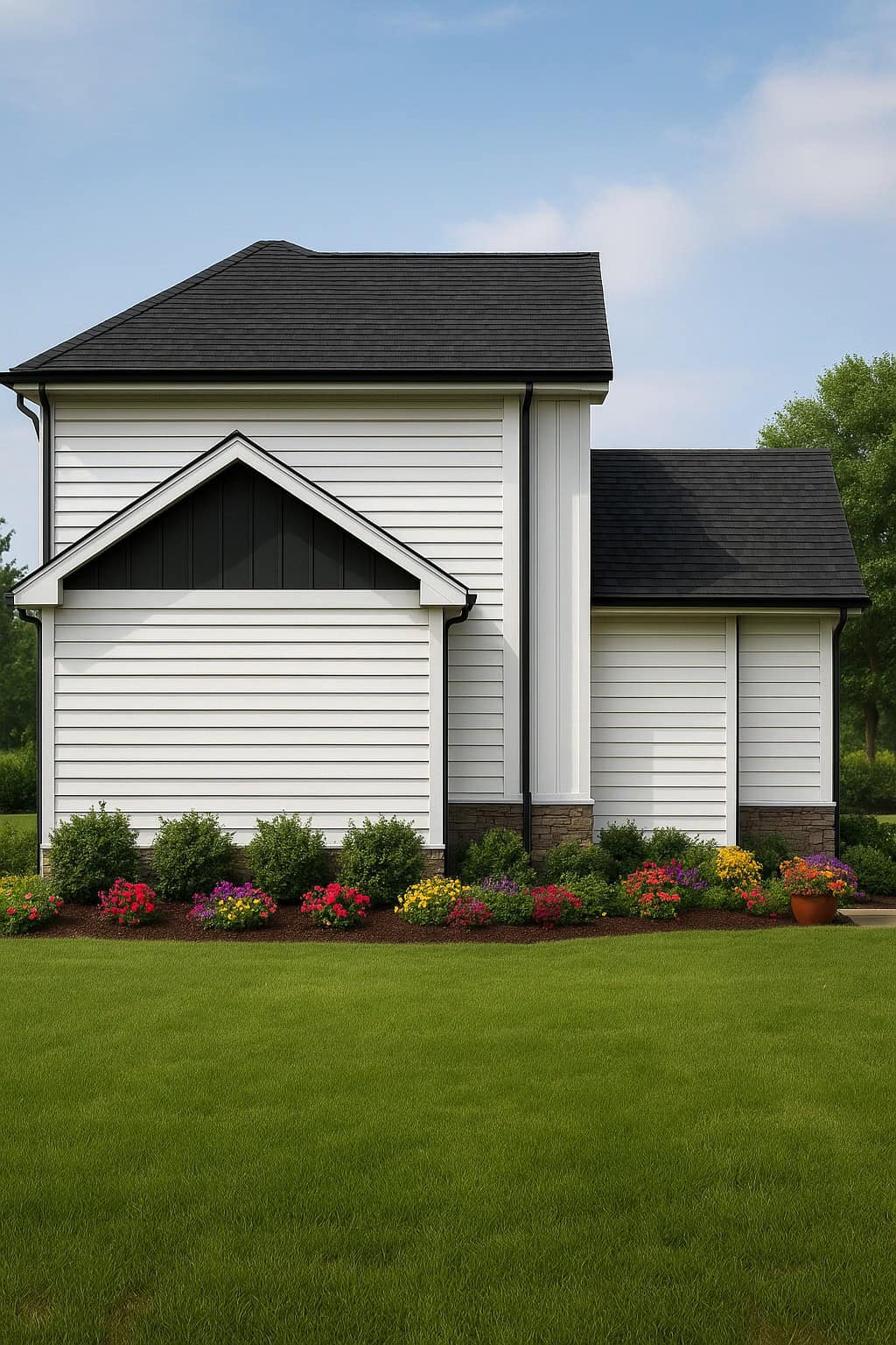 Left Side View of this 3-Bedroom,1829 Sq Ft Plan -162-1161