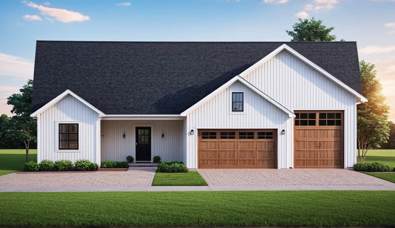 Front View of this 3-Bedroom,1988 Sq Ft Plan -162-1170