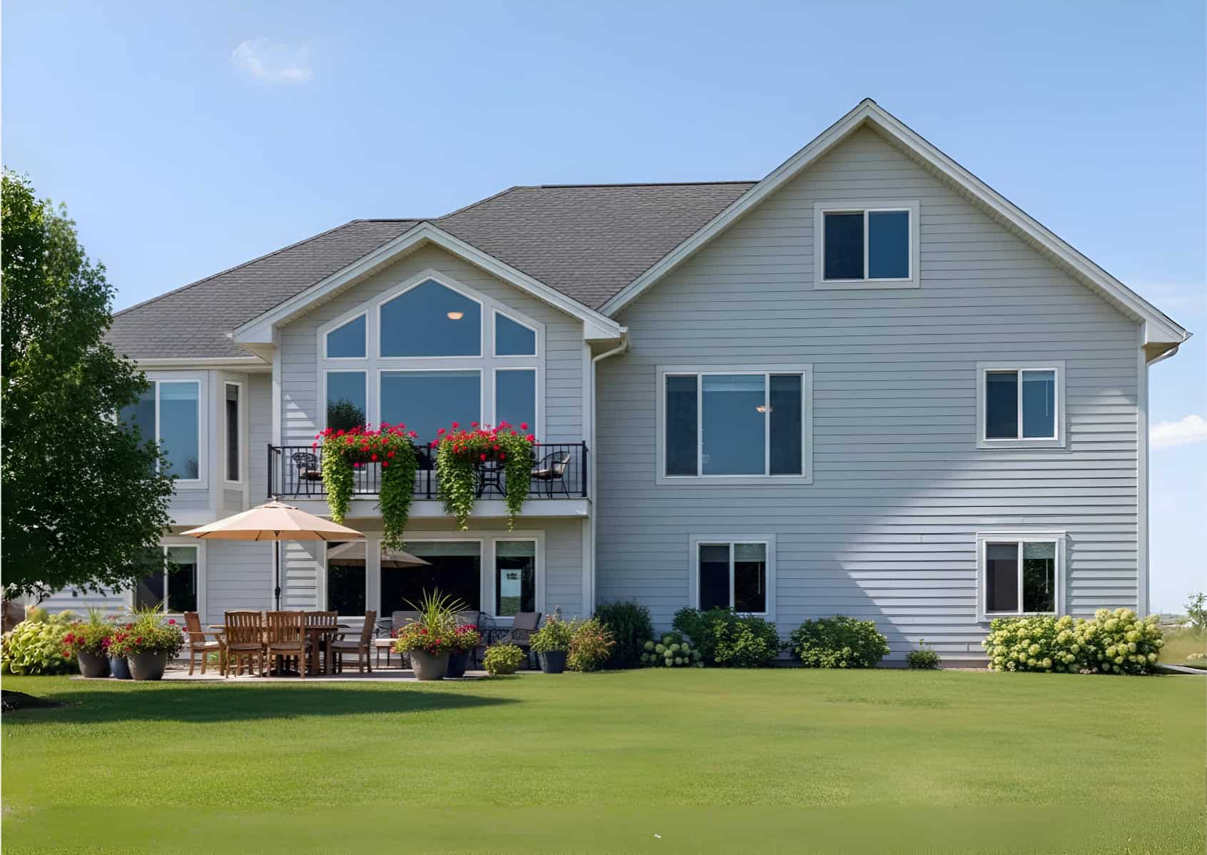 Rear View of this 6-Bedroom,4960 Sq Ft Plan -162-1171