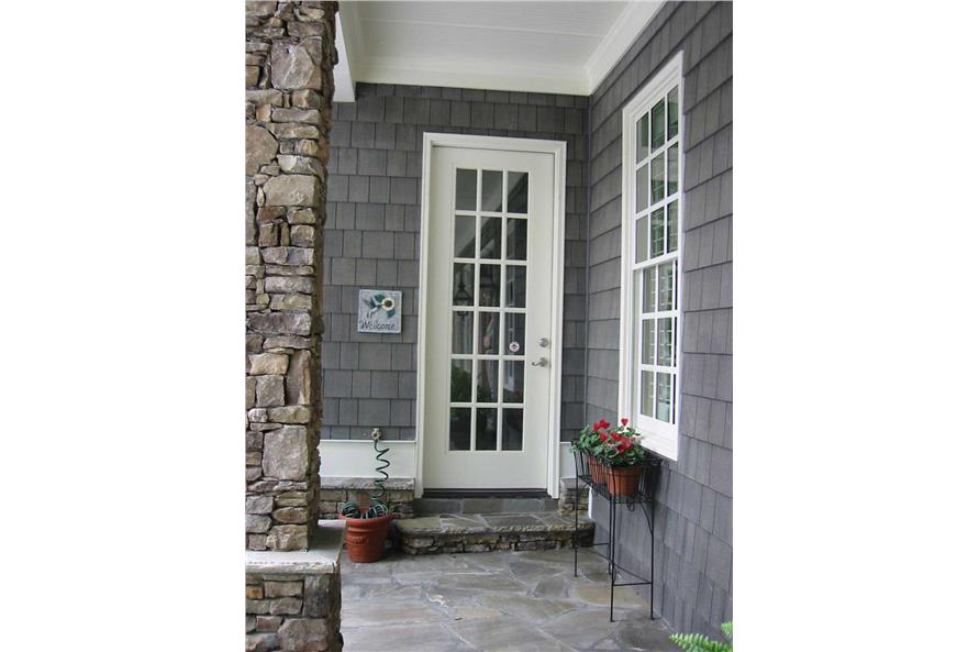 163-1006: Home Exterior Photograph-Porch