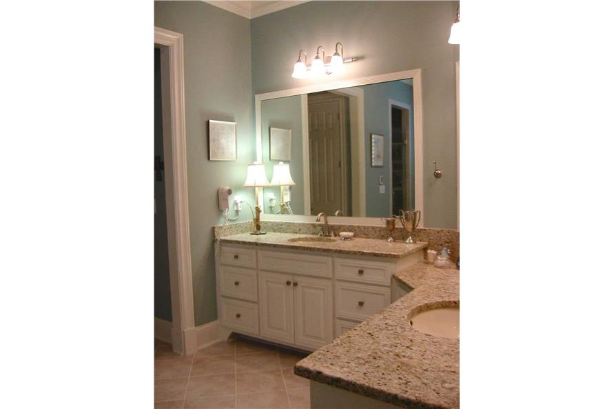 Master Bathroom: Sink/Vanity of this 4-Bedroom,4718 Sq Ft Plan -163-1006