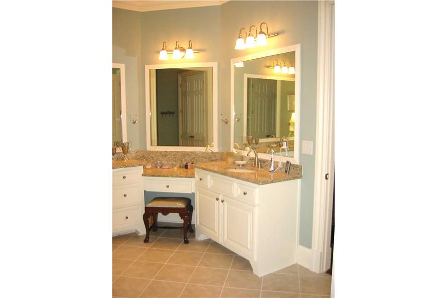 Master Bathroom: Sink/Vanity of this 4-Bedroom,4718 Sq Ft Plan -163-1006