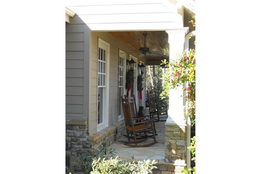 163-1020: Home Exterior Photograph-Porch
