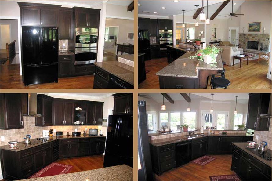 Kitchen of this 4-Bedroom,3504 Sq Ft Plan -163-1033