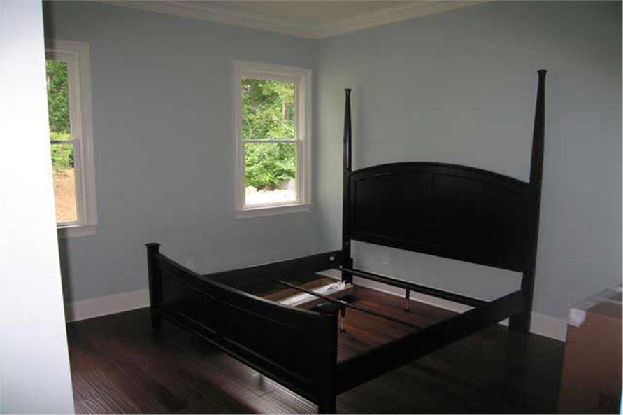 163-1034: Home Interior Photograph-Bedroom