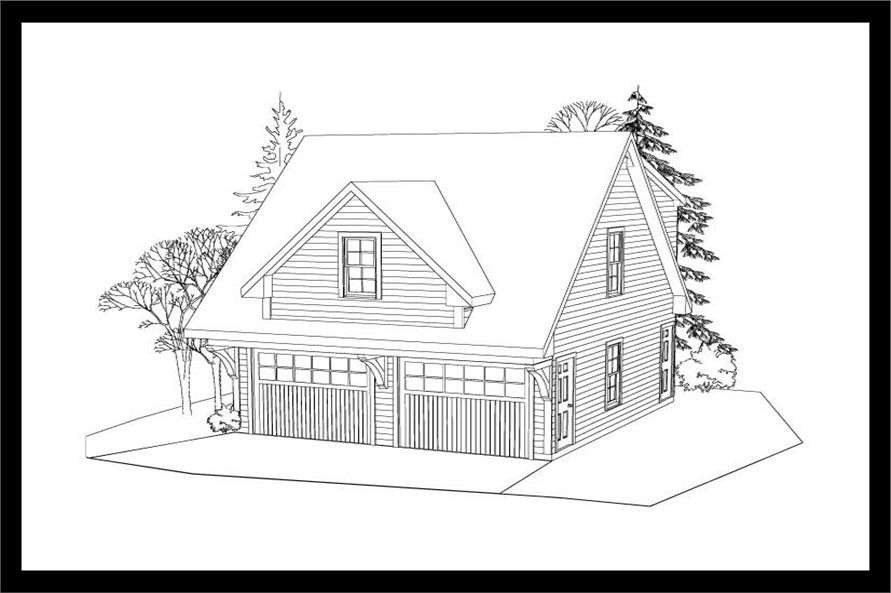 Garage Plans Home Design Mahaffey