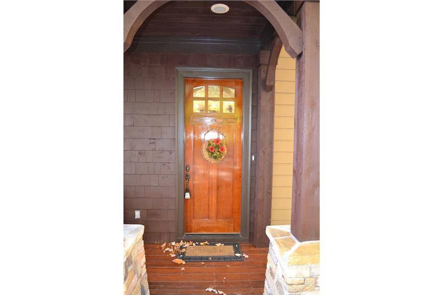 163-1070: Home Exterior Photograph-Front Door
