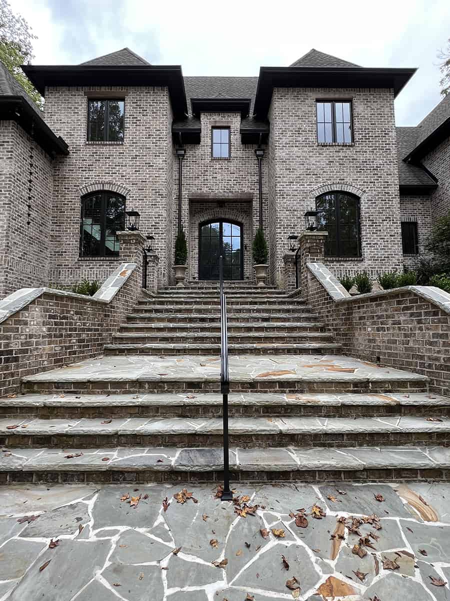 Front View of this 6-Bedroom,5655 Sq Ft Plan -163-1103