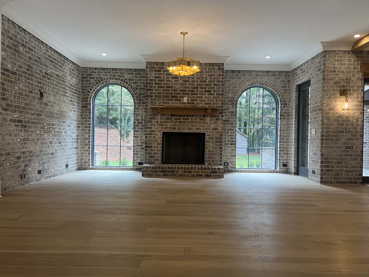 Great Room of this 6-Bedroom,5655 Sq Ft Plan -163-1103