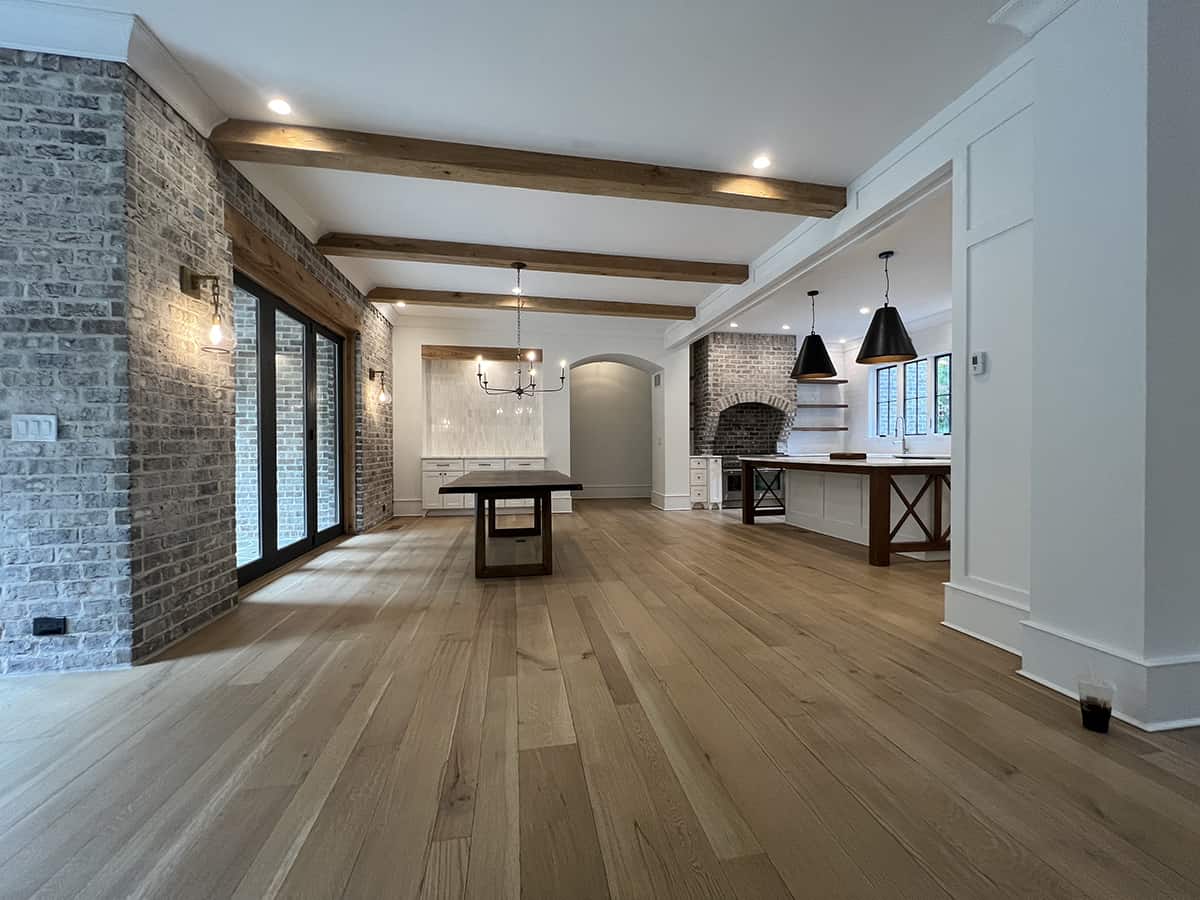 Dining Room of this 6-Bedroom,5655 Sq Ft Plan -163-1103