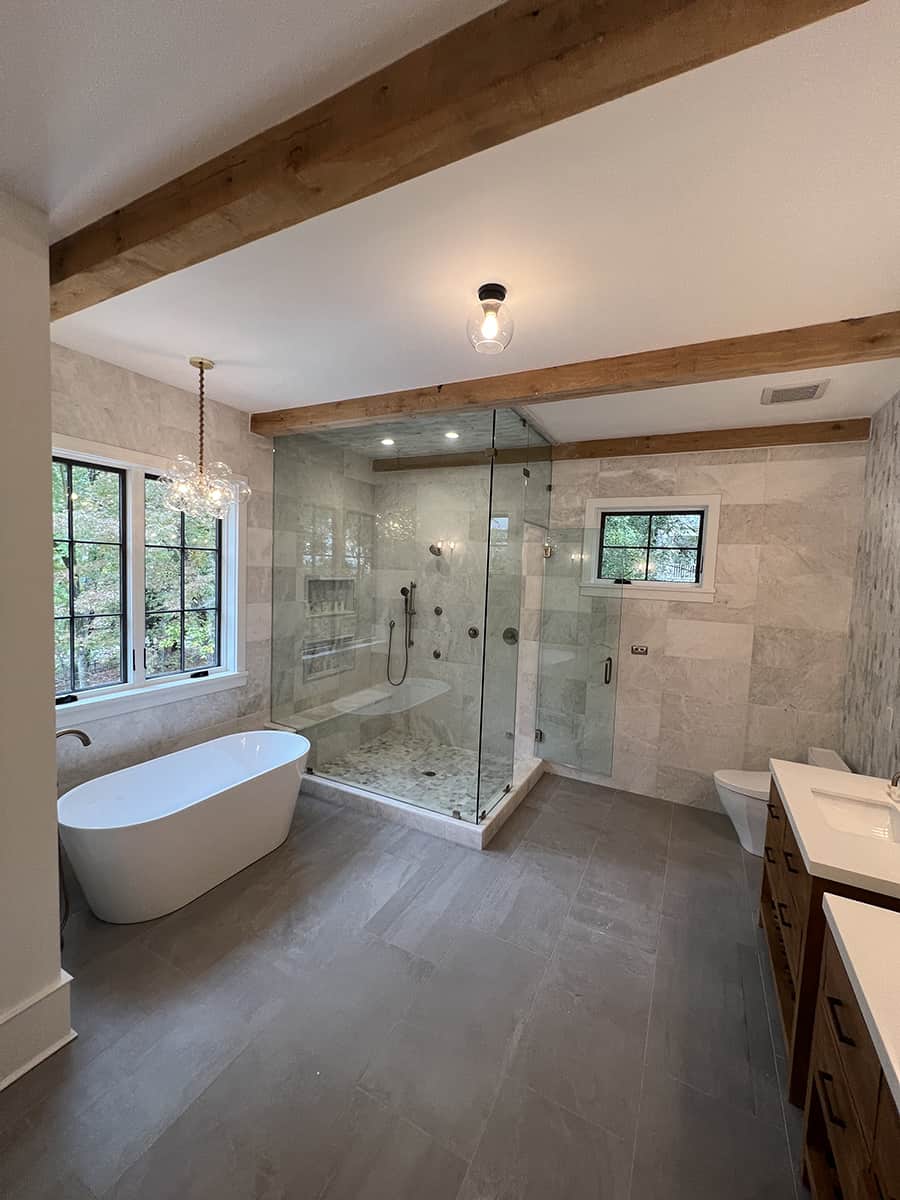 Master Bathroom of this 6-Bedroom,5655 Sq Ft Plan -163-1103