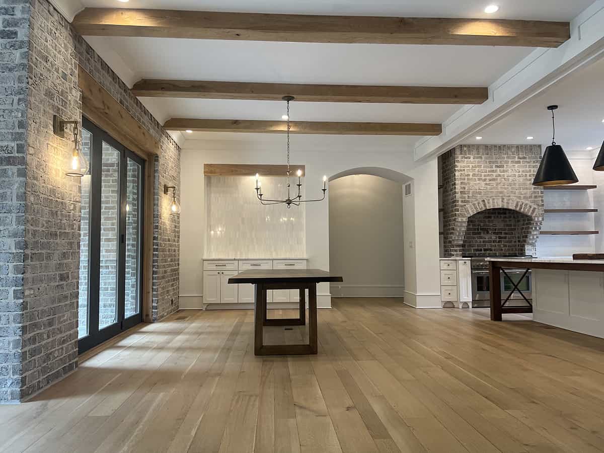 Dining Room of this 6-Bedroom,5655 Sq Ft Plan -163-1103