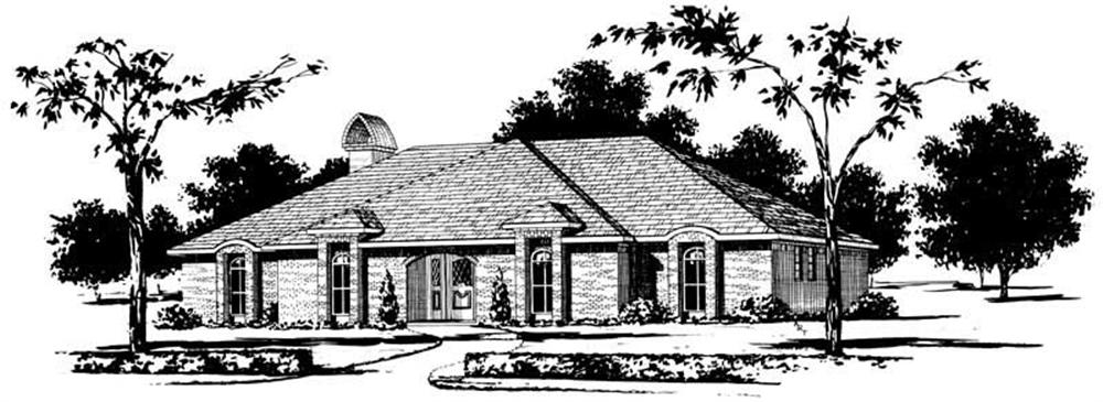 Main image for house plan # 1857