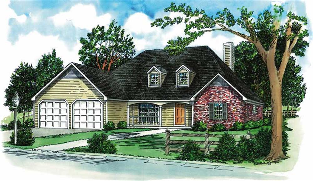 Main image for house plan # 1822