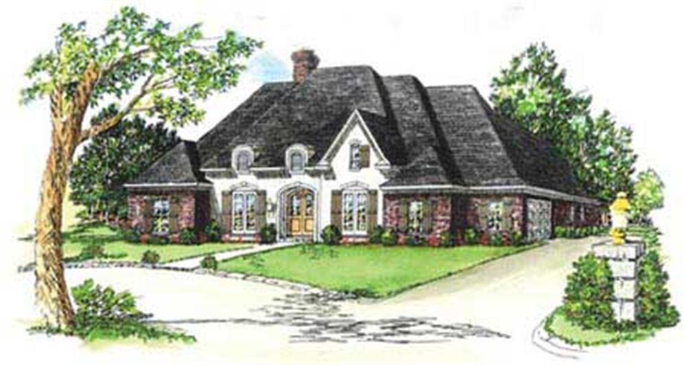 Main image for country houseplans # 1824