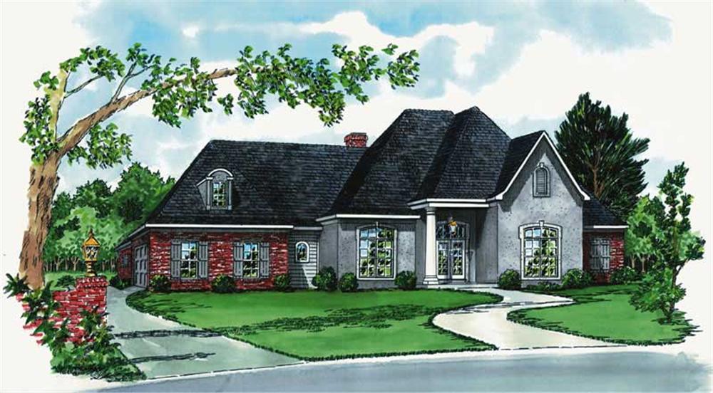 Main image for house plan # 1792