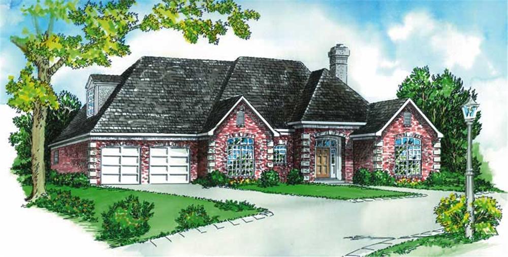 Main image for house plan # 1796