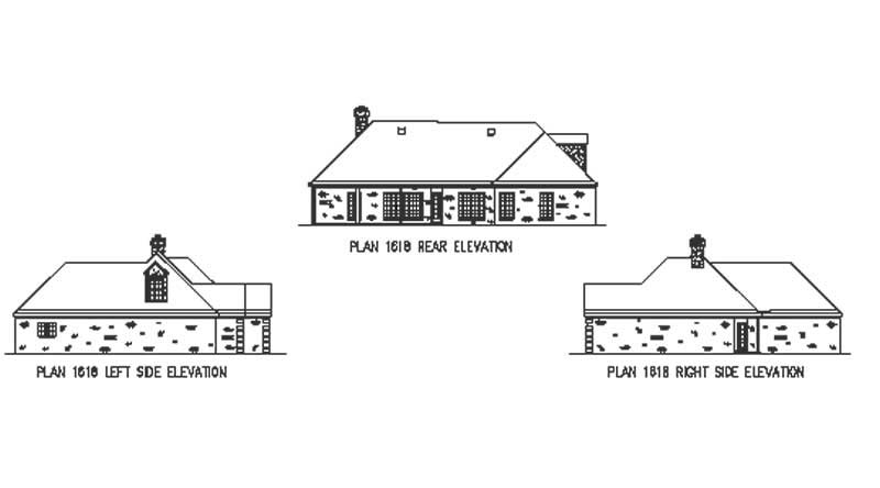  of this 3-Bedroom, 1608 Sq Ft Plan - 164-1175