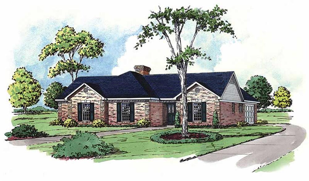 Main image for country homeplans # 1807