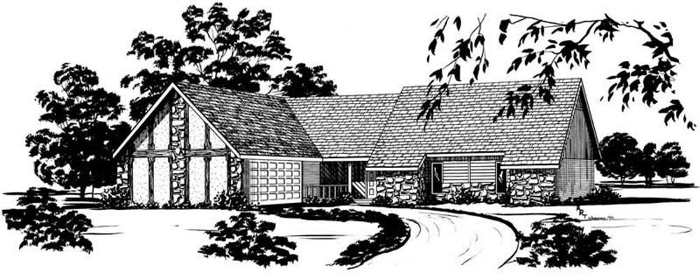 Main image for houseplan # 1798