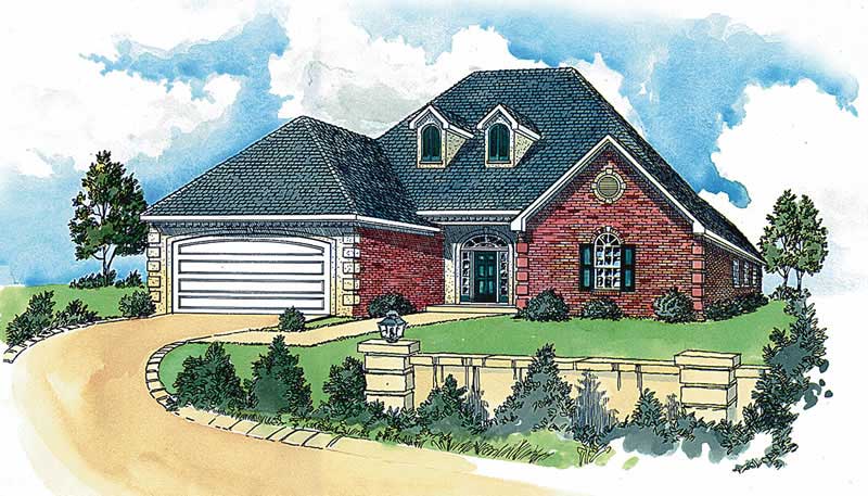 Main image for European homeplan # 1802