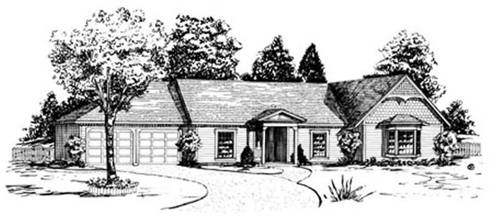Main image for Traditional Homeplans # 1775