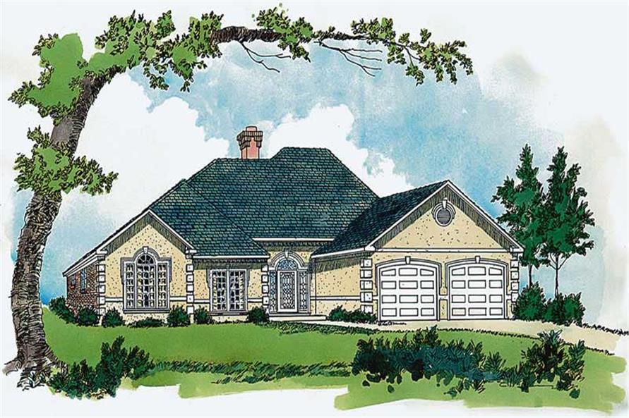 Main image for homeplans # 1810