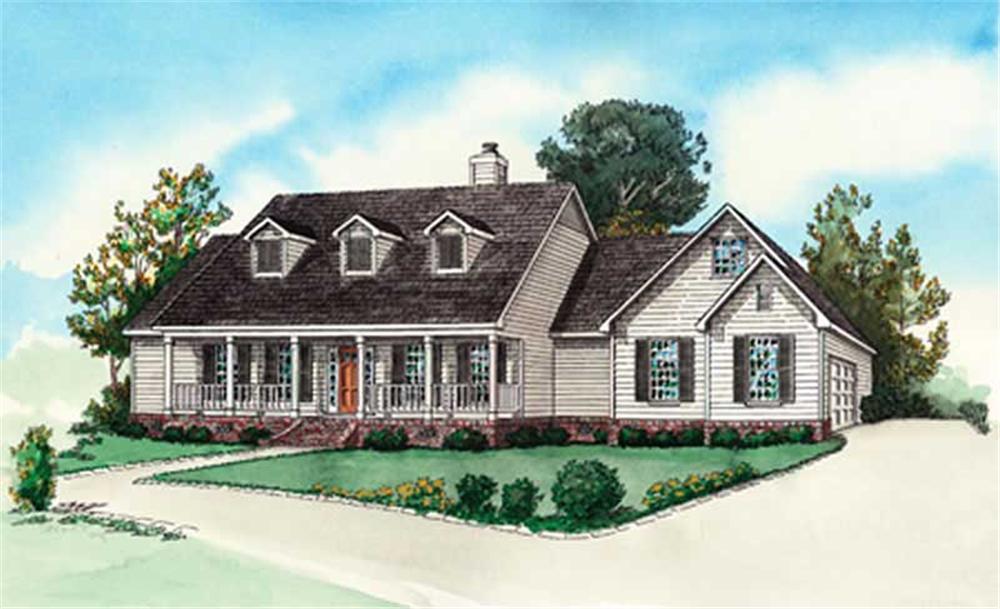 Main image for Traditional homeplans # 10238
