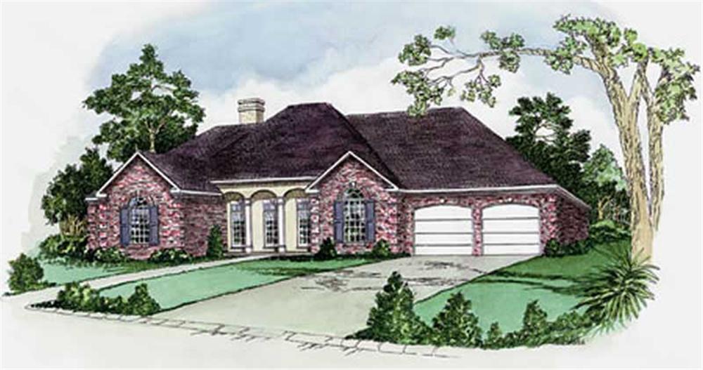 Main image for house plan # 9167