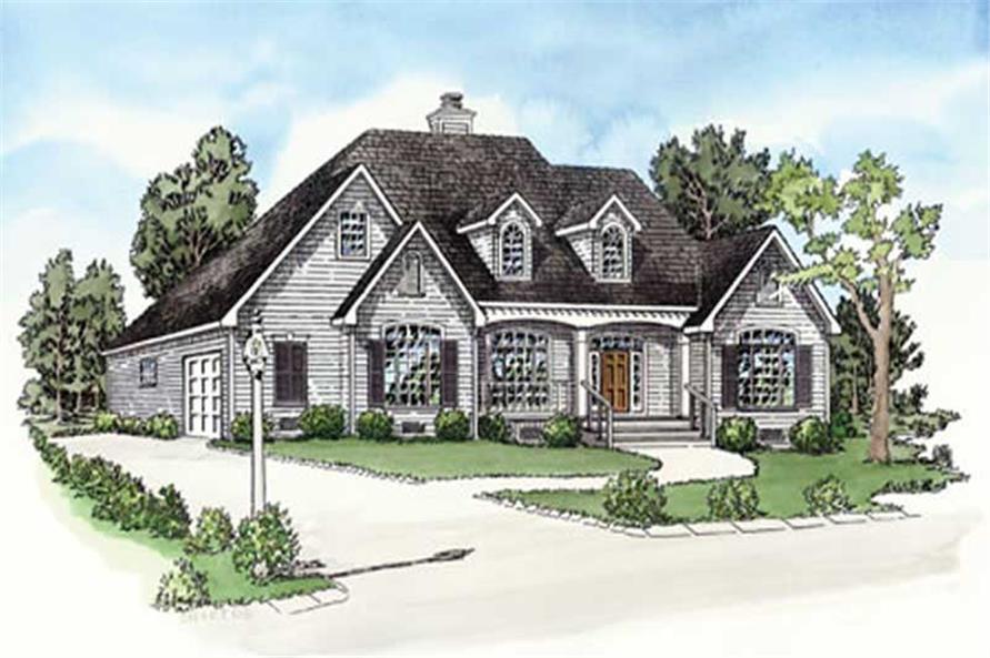 Main image for house plan # 9172