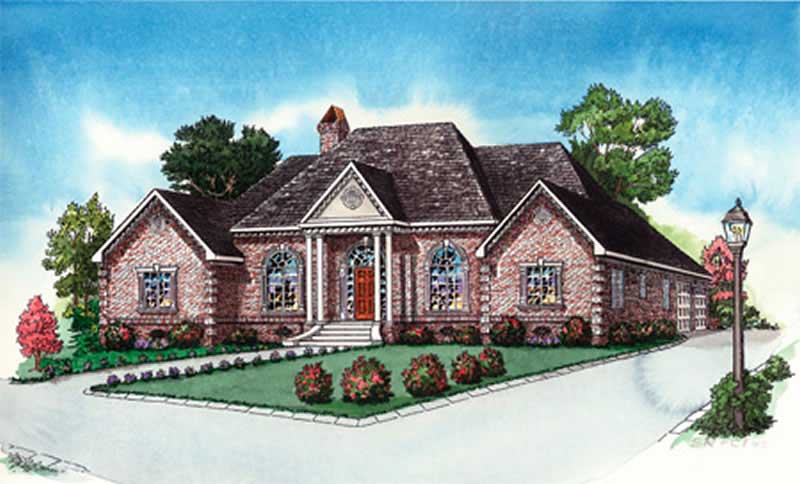 Main image for Georgian house plan # 10337