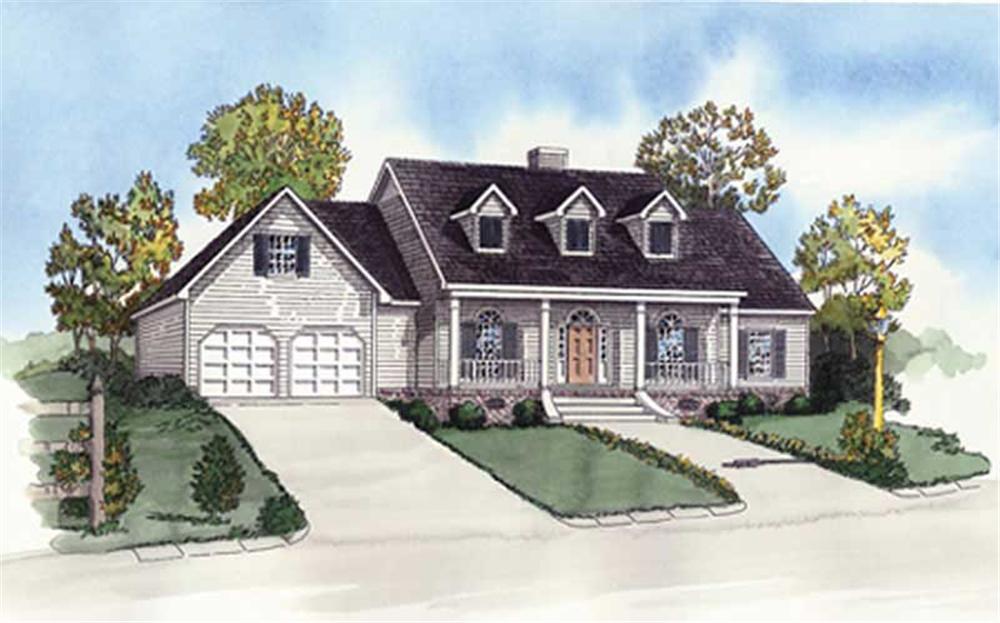 Main image for southern houseplans # 10242