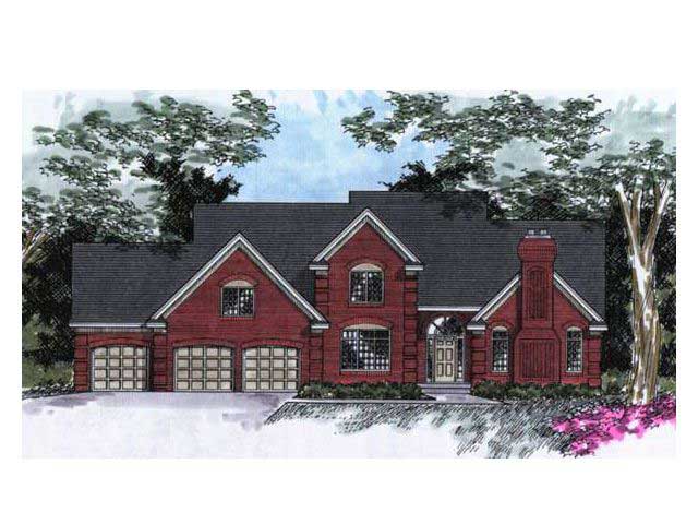 Home Exterior Photograph of this 3-Bedroom,2819 Sq Ft Plan -2819