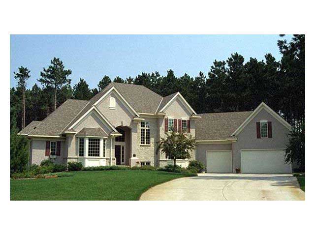 Home Exterior Photograph of this 3-Bedroom,3567 Sq Ft Plan -3567