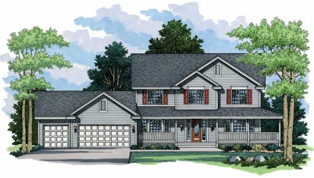 Country House Plans CLS-2212.