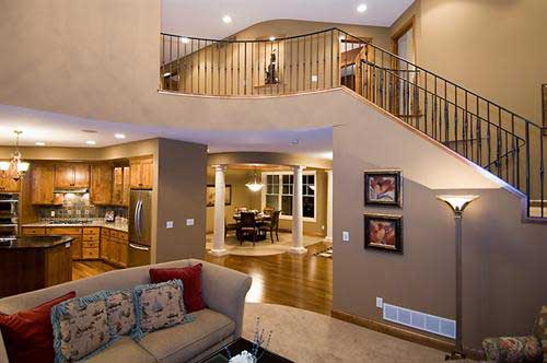 Home Interior Photograph of this 4-Bedroom,3931 Sq Ft Plan -3931