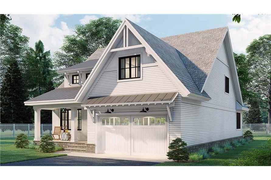 Right View of this 4-Bedroom,2889 Sq Ft Plan -165-1186
