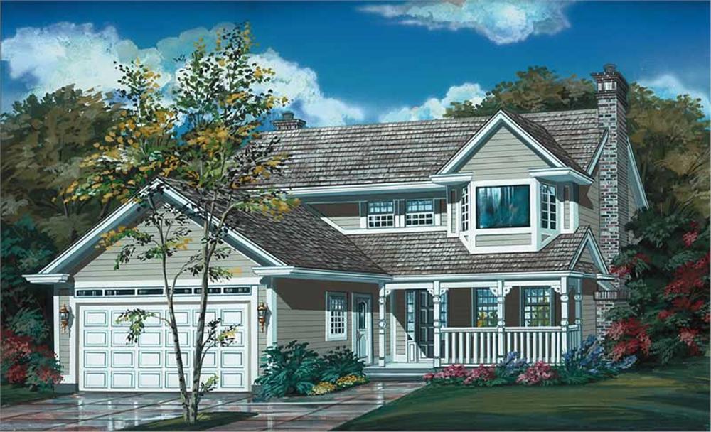 Main image for house plan # 7039