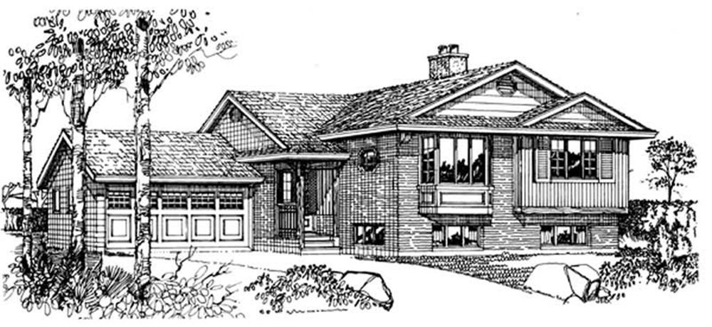 Main image for house plan # 7032