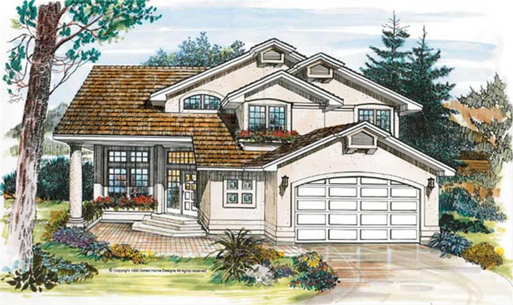 Main image for house plan # 7126