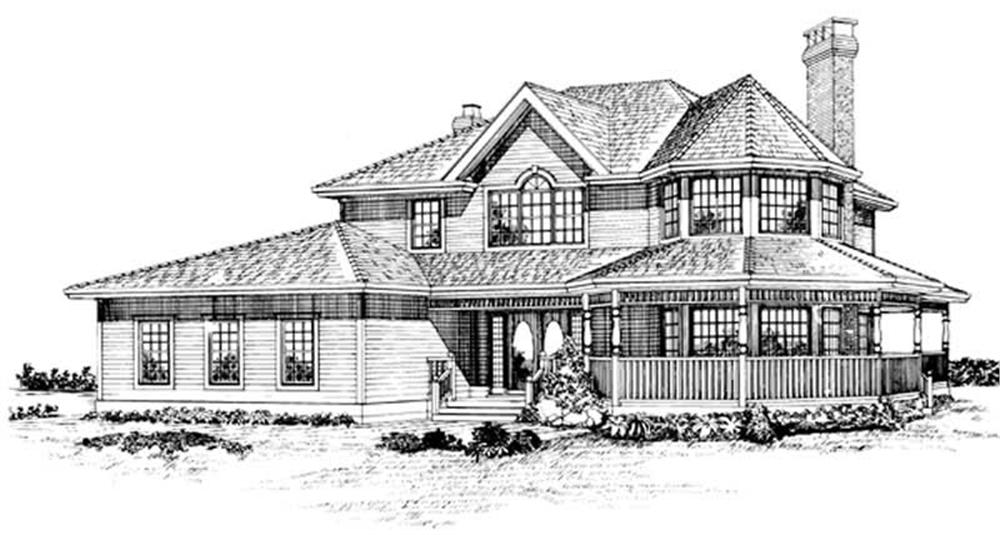 Main image for house plan # 7131