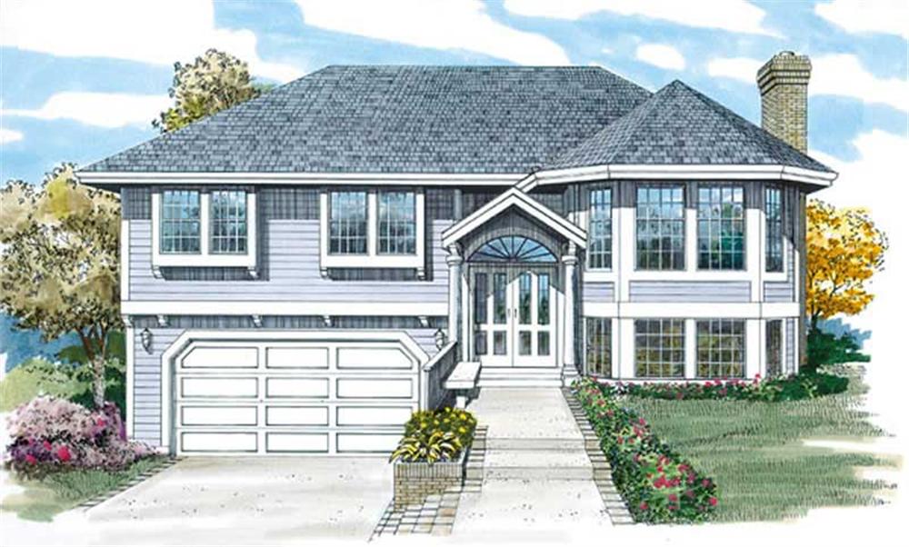 Main image for house plan # 7092